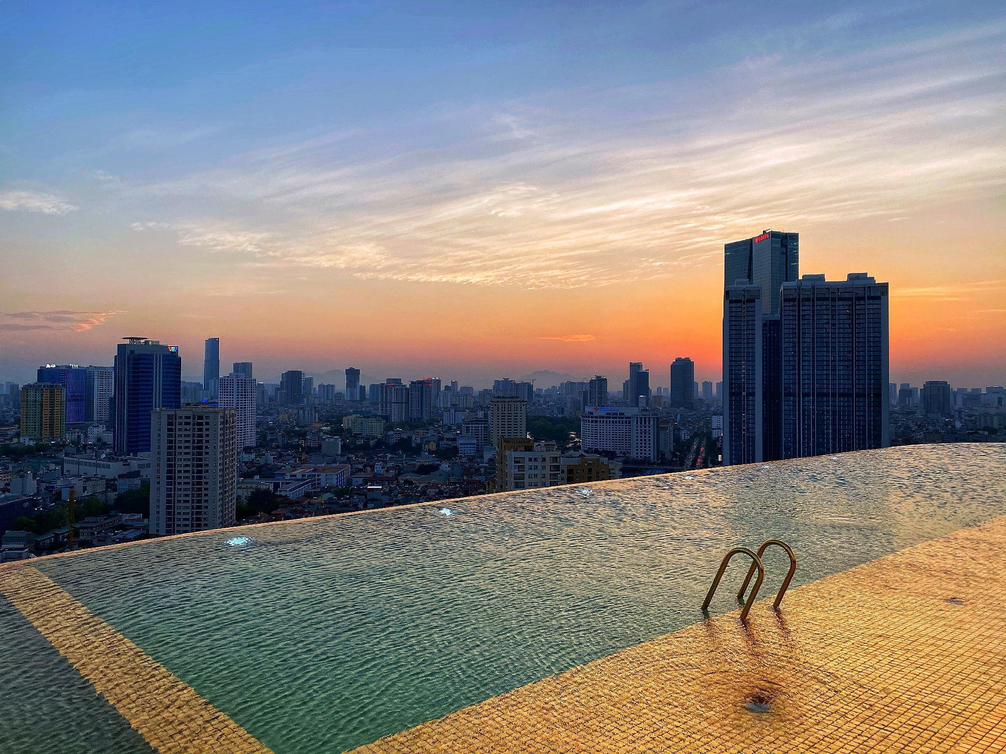 Dolce By Wyndham Hanoi Golden Lake المظهر الخارجي الصورة