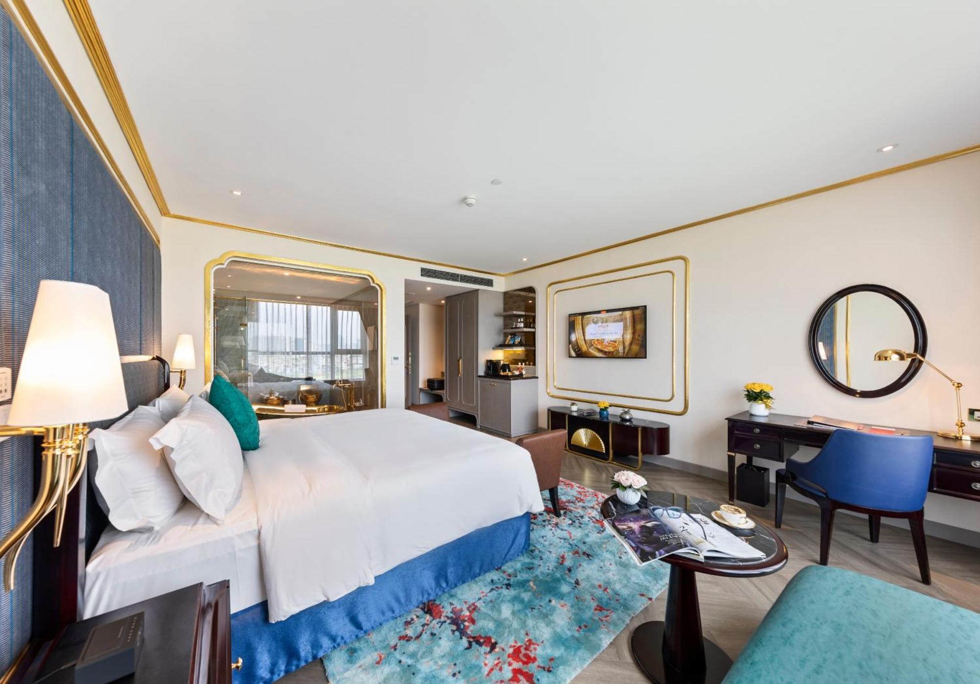 Dolce By Wyndham Hanoi Golden Lake المظهر الخارجي الصورة