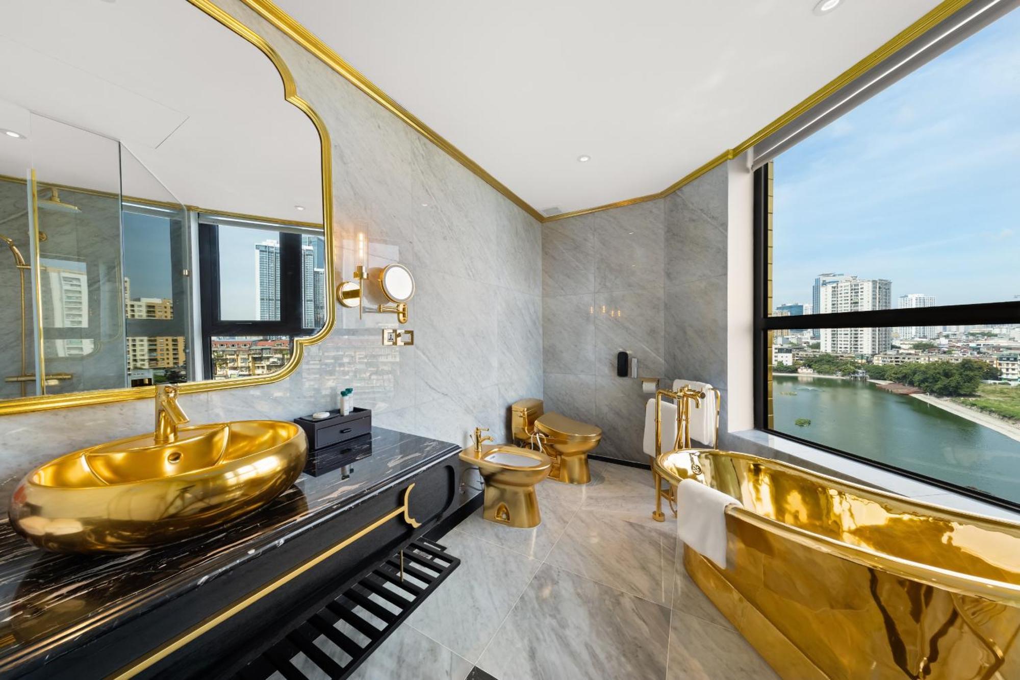 Dolce By Wyndham Hanoi Golden Lake المظهر الخارجي الصورة