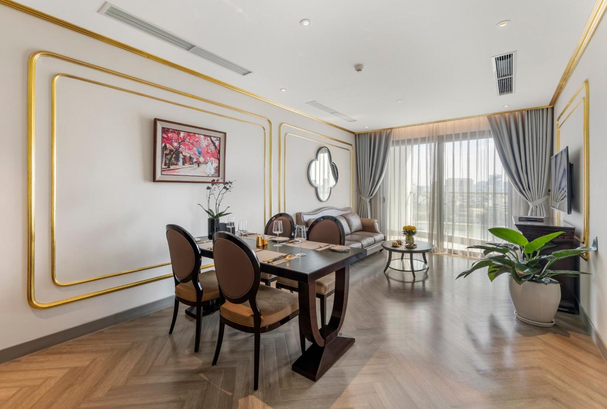 Dolce By Wyndham Hanoi Golden Lake المظهر الخارجي الصورة