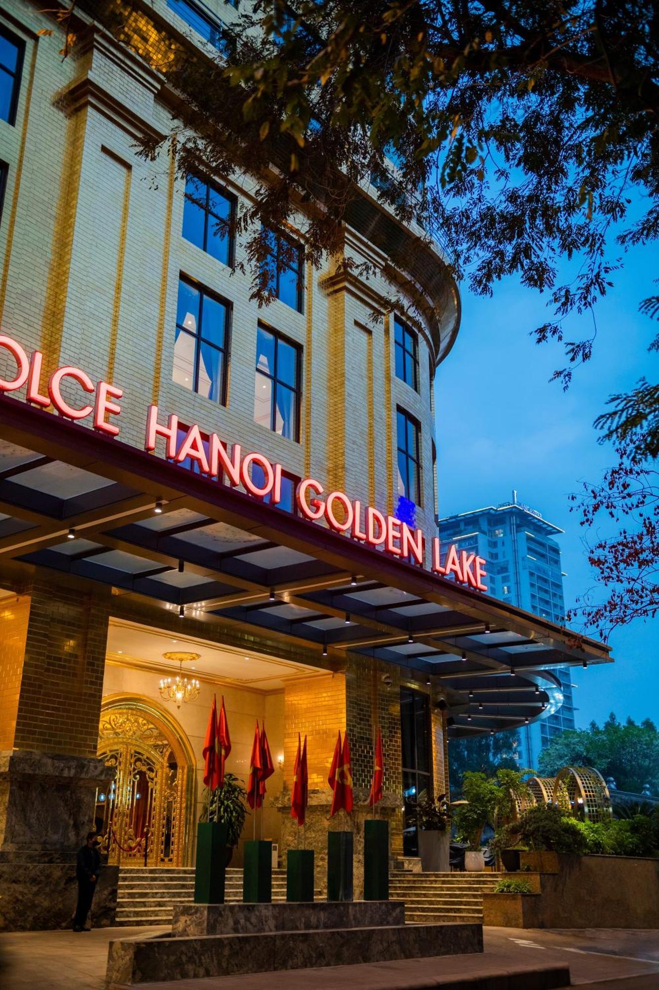 Dolce By Wyndham Hanoi Golden Lake المظهر الخارجي الصورة